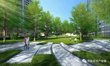 中央公園旁,仁恒再造一個公園世紀